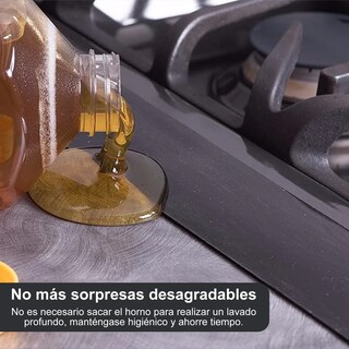 Foto 4 | Foto 4 | 2 Cubierta Silicona Para Estufa Encimera Negros