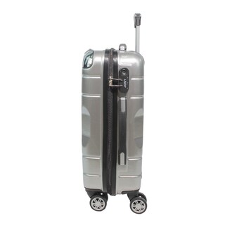 Foto 3 | Foto 3 | Maleta De Cabina Jon 041 20'' Plata Plateado