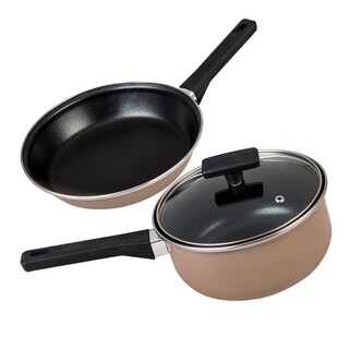 Foto 6 | Foto 6 | Batería De Cocina Cinsa Duramax Moka De Acero Vitrificado Con Antiadherente 16 Pz