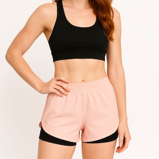 Foto 4 | Foto 4 | Paquete De 3 Shorts Deportivos 2-en-1 Para Mujer Chb Chili Beans Clothing Co.