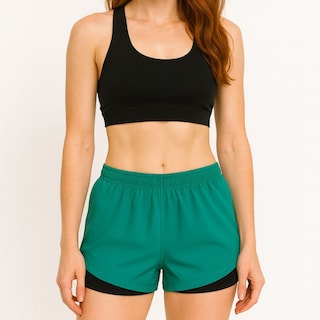 Foto 5 | Foto 5 | Paquete De 3 Shorts Deportivos 2-en-1 Para Mujer Chb Chili Beans Clothing Co.