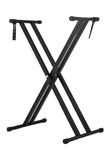 Soporte Premium Xtellar Para Teclados Musicales Plegable Y Portátil - Base Estable Ajustable Y Multifuncional