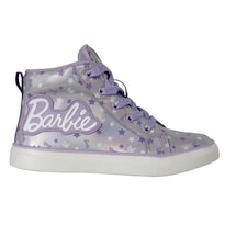 Tenis Bota Barbie Morados Para Niña Brillo Y Estilo Moda Juvenil Casual Estrellas
