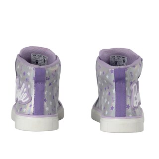 Foto 3 | Foto 3 | Tenis Bota Barbie Morados Para Niña Brillo Y Estilo Moda Juvenil Casual Estrellas