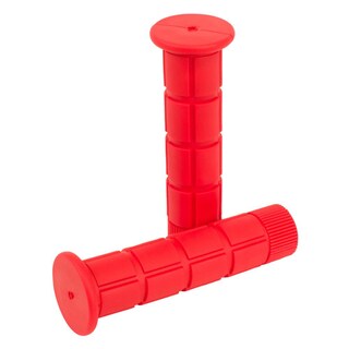 Foto 1 | Foto 1 | Puños Para Bicicleta 130mm Rojo Tpr Sz-132a Gospel