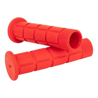 Foto 2 | Foto 2 | Puños Para Bicicleta 130mm Rojo Tpr Sz-132a Gospel