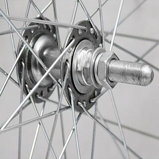 Foto 2 | Foto 2 | Rodada Para Bicicleta 24 X 36 Hoyos Para Silla De Ruedas