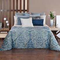 Cobertor Premium Esquimal Con Fundas De Almohada Arabella Matrimonial