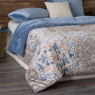 Foto 6 | Foto 6 | Cobertor Premium Esquimal Con Fundas De Almohada Hassan King Size Jumbo