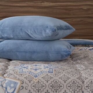 Foto 8 | Foto 8 | Cobertor Premium Esquimal Con Fundas De Almohada Hassan King Size Jumbo