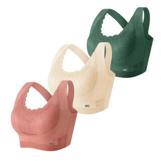 Foto 1 | Foto 1 | Sujetador Pack 3 Cómodo Postura Ortopedica Talla 3xxl Eo Safe Imports Esi-22019 Multicolor