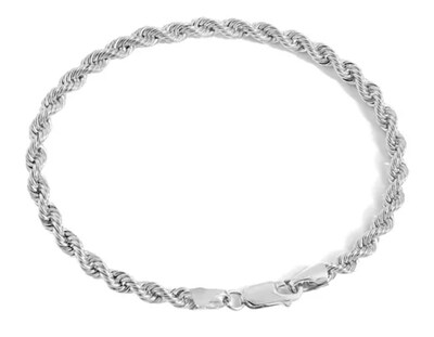 Foto 1 | Foto 1 | Pulsera Xtellar Hombre Esclava Plata Acero Inoxidable 6 Mm