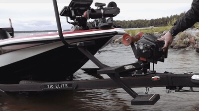 Foto 4 | Foto 4 | Cabrestante Para Remolque Powerwinch Rc23 Eléctrico Con Mando A Distancia - Venta Internacional.
