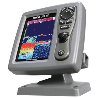 Foto 1 | Foto 1 | Fishfinder Si-tex Cvs-126 5.7 Pulgadas 600 W 50/200 Khz Sin Xdcr - Venta Internacional.