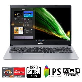 Foto 3 | Foto 3 | Ordenador Portátil Acer Aspire 5 A515-45-r74z Slim 15 6 Pulgadas Ryzen 5 5500u - Venta Internacional.
