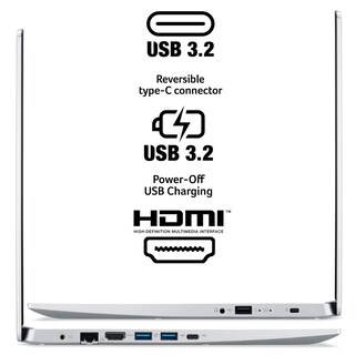 Foto 5 | Foto 5 | Ordenador Portátil Acer Aspire 5 A515-45-r74z Slim 15 6 Pulgadas Ryzen 5 5500u - Venta Internacional.