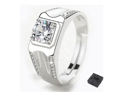 Foto 1 | Foto 1 | Anillos Caballero Xtellar Para Hombre Plata 925 Aniversario