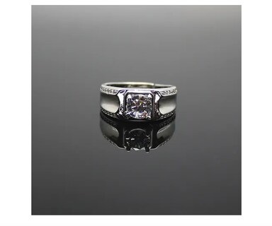 Foto 2 | Foto 2 | Anillos Caballero Xtellar Para Hombre Plata 925 Aniversario