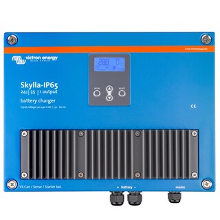 Foto 1 | Foto 1 | Cargador De Baterías Victron Energy Skylla-ip65 24v 35a 120-240vac - Venta Internacional.