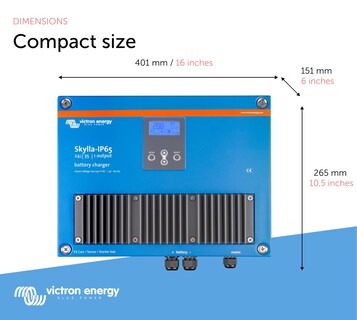 Foto 3 | Foto 3 | Cargador De Baterías Victron Energy Skylla-ip65 24v 35a 120-240vac - Venta Internacional.