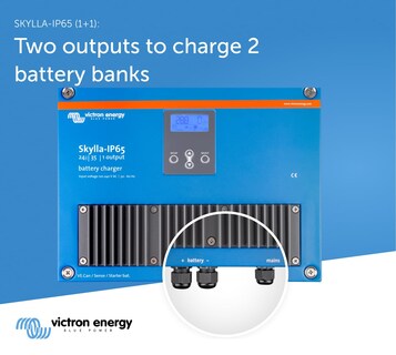 Foto 4 | Foto 4 | Cargador De Baterías Victron Energy Skylla-ip65 24v 35a 120-240vac - Venta Internacional.