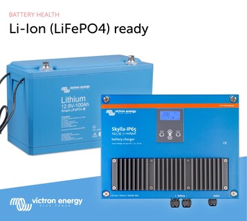 Foto 5 | Foto 5 | Cargador De Baterías Victron Energy Skylla-ip65 24v 35a 120-240vac - Venta Internacional.
