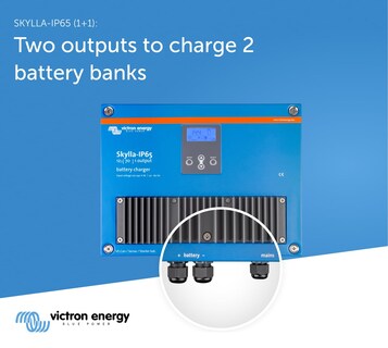 Foto 4 | Foto 4 | Cargador De Baterías Victron Energy Skylla-ip65 12v 70a - Venta Internacional.