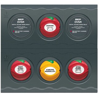 Foto 1 | Foto 1 | Panel Contour Connect Para Administración De Baterías Bep Cc-803n - Venta Internacional.