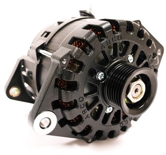 Foto 1 | Foto 1 | Alternador Arco Zeus A225s J-180 3.15'' Con Bloque De Terminales - Venta Internacional.
