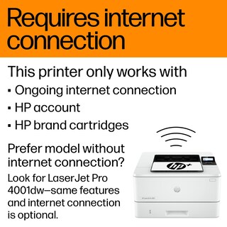 Foto 6 | Foto 6 | Impresora Hp Laserjet Pro 4001dwe Monocromática Inalámbrica - Venta Internacional.