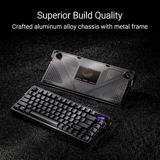 Foto 2 | Foto 2 | Teclado Gaming Asus Rog Azoth Extreme 75 Con Chasis De Aluminio - Venta Internacional.