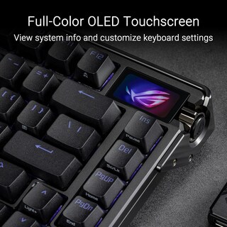 Foto 6 | Foto 6 | Teclado Gaming Asus Rog Azoth Extreme 75 Con Chasis De Aluminio - Venta Internacional.