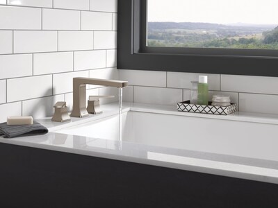 Foto 2 | Foto 2 | Grifo Romano Para Bañera Delta Velum Con Caño Curvo Cromado T2739 - Venta Internacional.