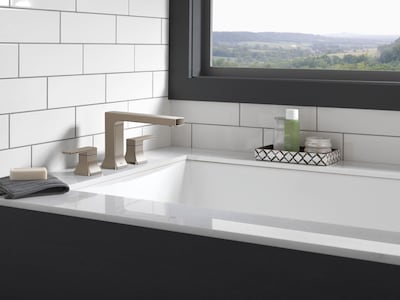 Foto 6 | Foto 6 | Grifo Romano Para Bañera Delta Velum Con Caño Curvo Cromado T2739 - Venta Internacional.