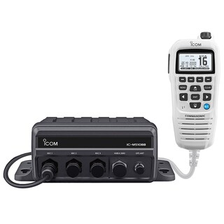 Foto 1 | Foto 1 | Radio Vhf Icom M510bb Gw 21 Black Box Con Micrófono De Comando Blanco - Venta Internacional.