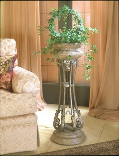 Foto 3 | Foto 3 | Jardiniere Butler  Hierro Fundido Y Piedra  36 Cm X 36 Cm X 91 Cm - Venta Internacional.