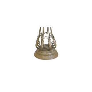 Foto 4 | Foto 4 | Jardiniere Butler  Hierro Fundido Y Piedra  36 Cm X 36 Cm X 91 Cm - Venta Internacional.