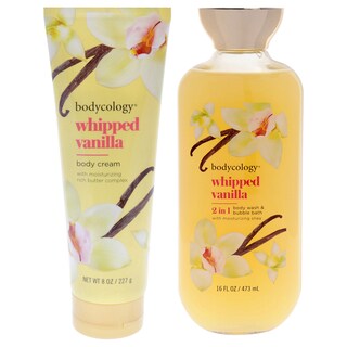 Foto 1 | Foto 1 | Kit Bodycology Para Mujer Crema Corporal De Vainilla Batida 2 Unidades - Venta Internacional.