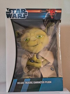 Foto 4 | Foto 4 | Underground Toys Yoda 15'' Talking Plush Star Wars