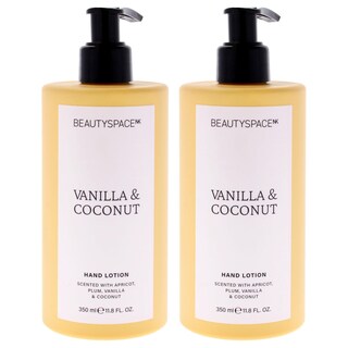 Foto 1 | Foto 1 | Loción De Manos Beautyspace Vainilla Y Coco 350 Ml Paquete De 2 - Venta Internacional.