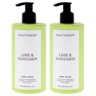 Foto 1 | Foto 1 | Loción De Manos Beautyspace Lima Y Mandarina 350 Ml Paquete De 2 - Venta Internacional.