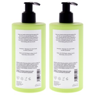 Foto 2 | Foto 2 | Loción De Manos Beautyspace Lima Y Mandarina 350 Ml Paquete De 2 - Venta Internacional.
