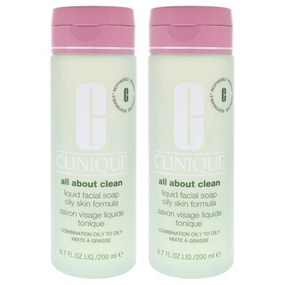 Foto 1 | Foto 1 | Jabón Facial Clinique All About Clean Grass Skin 200 Ml - Venta Internacional.