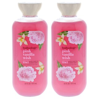 Foto 1 | Foto 1 | Gel De Baño Y Baño De Burbujas Bodycology Pink Vanilla Wish 480 Ml - Venta Internacional.