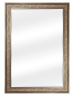 Foto 1 | Foto 1 | Espejo De Pared Enmarcado En Color Dorado Clásico | Fine Art Tj - 71 X 101 Cm