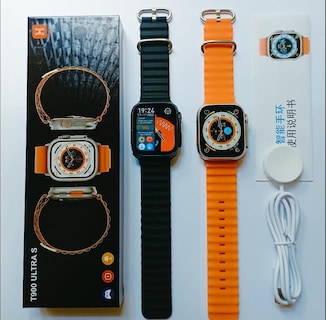 Foto 2 | Foto 2 | Smartwatch T900 Ultra S2 con Carga Inalámbrica Monitoreo Fitness y Notificaciones.