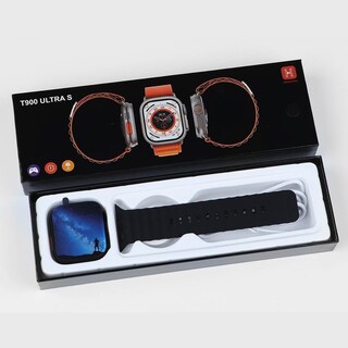 Foto 3 | Foto 3 | Smartwatch T900 Ultra S2 con Carga Inalámbrica Monitoreo Fitness y Notificaciones.