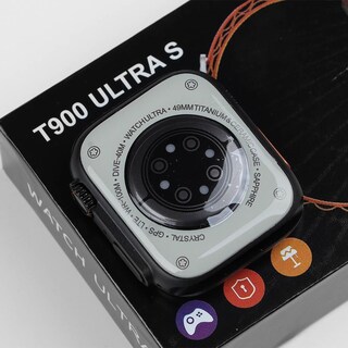 Foto 4 | Foto 4 | Smartwatch T900 Ultra S2 con Carga Inalámbrica Monitoreo Fitness y Notificaciones.