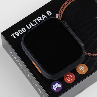 Foto 5 | Foto 5 | Smartwatch T900 Ultra S2 con Carga Inalámbrica Monitoreo Fitness y Notificaciones.
