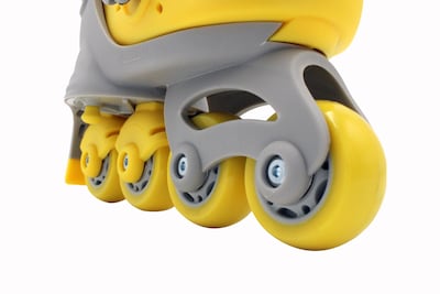 Foto 6 | Foto 6 | Patines 2 En 1 Iron Roller Twista Ajustable de 17cm a 20cm